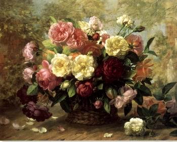 unknow artist Floral, beautiful classical still life of flowers.085 china oil painting image